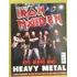 Rv02 Revista Pôster Rock Banda Iron Maiden No7