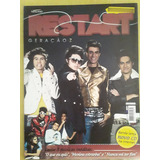 Rv02 Revista Pôster Rock Banda Restart No11