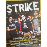 Rv02 Revista Pôster Rock Banda Strike No14