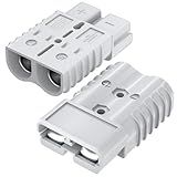 RVBOATPAT Conector De Conexão Rápida Desconexão De Bateria De 350 Amp Kit De Conector De Plugue De Chicote De Fios De 12 V Pacote Com 2