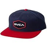 RVCA Boné Masculino De Aba Reta