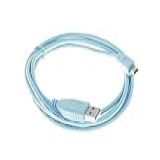 RW RoutersWholesale Cabo De Console USB 2 0 Compatível Substituição Para Cabo Cisco A Male Para Mini B 1 8 Metros