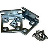 RW RoutersWholesale Kit De Montagem Em Rack De 19 Compatível Substituição Para Roteadores Cisco Série 2811 ACS 2811RM 19 