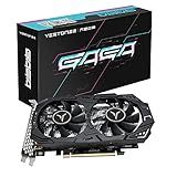 RX6400 4GD6 GA Placa Gráfica 4G 64bit GDDR6 Memória 2039 2321MHz Core Frequency Dual Cooling Fan HD DP Portas De Saída 655