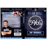 Ryan Hall 50 50 Triângulo Jiu jitsu 3 Volumes Qualidade