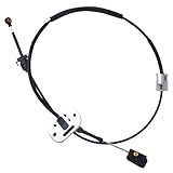 RydSuns Cabo De Controle De Alavanca Seletora 8S4Z-7E395-AG Compatível Com Ford Focus 2008-2011- Compatível Com Ford Transit Connect 2010-2013 Cabo De Mudança De Marcha 8S4Z7E395AG Substituto Para