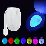 Rysa Light Luz De Vaso Sanitário Com Sensor Branco De Detecção De Movimento LED Para Vaso Sanitário