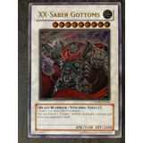 Rz Yugioh Xx Saber Gottoms Ultimate N M 