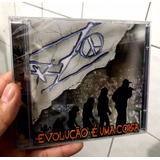 Rzo   Evolução É Uma Coisa  cd  Rap Nacional Original Lacrad
