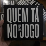 Rzo   Quem Ta No Jogo  cd  Rap Nacional Original Lacrado
