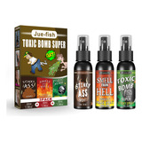 S 3 Unidades Fart Bomb Spray Que Fede Brinquedos Fedorentos