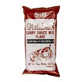 S b Golden Curry Flocos 1 Kg