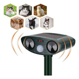 S Dissuasão De Gato Ultra sônico Com Sensor De Movimento E