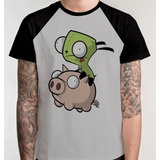S frete Camiseta Raglan