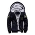 S Jaqueta Frio Masculina Forrada Pesada Moletom Blusa