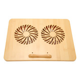 S Laptop Riser Bamboo