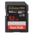 S Memória Sd Sandisk Extreme Pro Sdhc 32 Gb