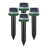 S Repelente Espanta Cobra Escorpião Solar Ultrassônico Kit