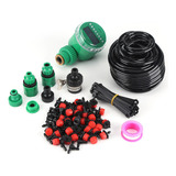 S Sistema De Irrigação Autoirrigável 25m Plant Garden Hose