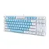 S Teclado Mecânico De Luz Mista, Computador De 87 Teclas