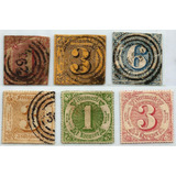 S0422 Alemanha 1852 Antigos