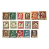 S1124 Alemanha 1908 Antigos Estados 16 Selos Baviera