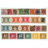 S1264 Alemanha 1857 1923 81selos Antigos Estados Wurttemberg