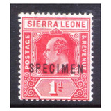 S1345 Sierra Leoa 1907