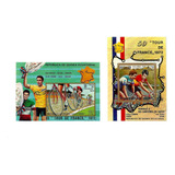 S1538 Guiné Equatorial 1972 2 Blocos 59 Tour De France