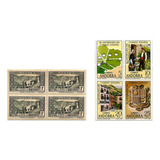 S1590 França 1939 Espanha 1978 Andorra 2 Quadras Comemorativ