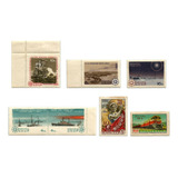 S1617 União Soviética 1958 1965 Sete Selos Séries Diversas