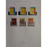 S19 Parte Coleçao Selos Brasil 1991 Desc 5 00 Ver Abaixo