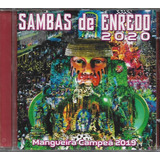 S63 - Cd - Sambas De Enredo 2020 - Lacrado - Frete Gratis