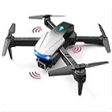 S85 Pro Rc Mini Drone Quexoma 4K Profesional HD Câmera Dupla Fpv Drones Com Infravermelho Evitação De Obstáculos Rc Helicóptero Quadcopter Brinquedos 4k Dual Camera 