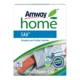Sa8 Amway Alvejante De Tecidos Coloridos 1 Kg