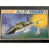 Saab Aj-37 Viggen. Esc. 1/48. Esci (c/ Peças Em Resina)