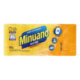 Sabão Barra Minuano Glicerinado Neutro Multiuso 5un 900g