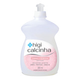 Sabão Cremoso Softcare Limpa Protege Higi Calcinha 300ml