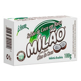 Sabão De Coco Em Barra Milão 100g