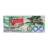 Sabão De Coco Icaraí 500g Com 5 Barra 100g Cada
