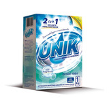 Sabão Detergente Máquina Lava Louça 1kg Unik Sem Fragrância