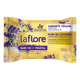 Sabão Em Barra Davene Vegetal Flor De Lavanda La Flore De 150 G