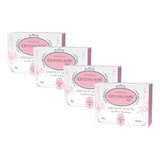 Sabão Em Barra Giovanna Baby Aromatherapy De 90 G 4 U Pacote X 4