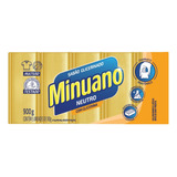 Sabão Em Barra Glicerinado Minuano 5x180g 900g Neutro