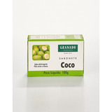 Sabão Em Barra Granado Coco De 100 G
