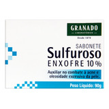 Sabão Em Barra Granado Sulfuroso De 90 G