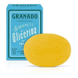 Sabão Em Barra Granado Vegetal Tradicional Glicerina De 90 G