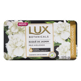 Sabão Em Barra Lux Glicerinado Buquê De Jasmim Botanicals De 125g