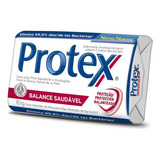 Sabão Em Barra Protex Antibacteriano Balance Saudável De 85g