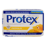 Sabão Em Barra Protex Antibacteriano Própolis De 85 G